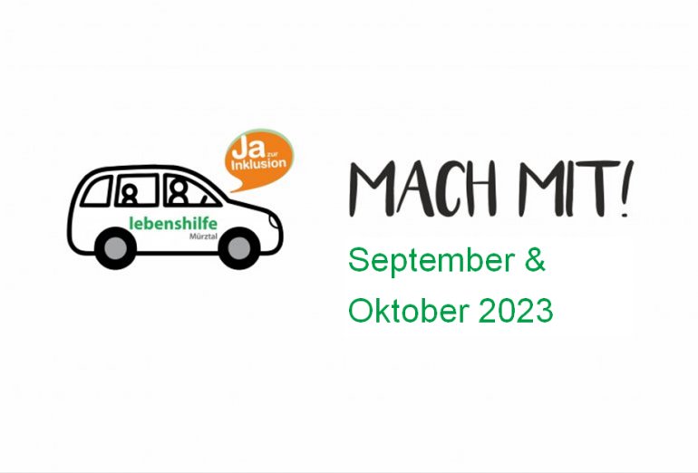 MACH MIT ! - Dein Programm für September &amp; Oktober 2023
